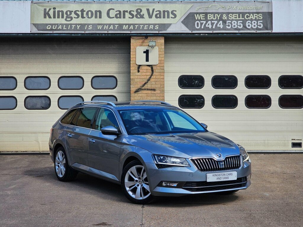 Skoda Superb 1.4 Tsi Act Se L Executive Dsg Euro 6 Ss Grey #3