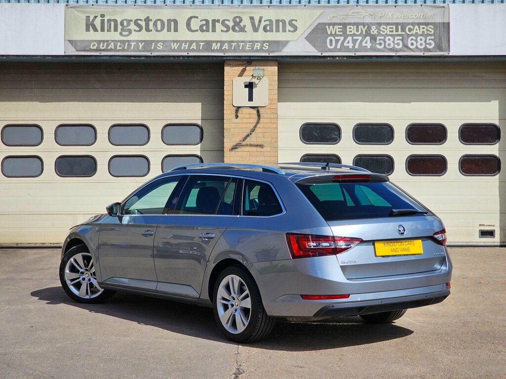 Skoda Superb 1.4 Tsi Act Se L Executive Dsg Euro 6 Ss Grey #6