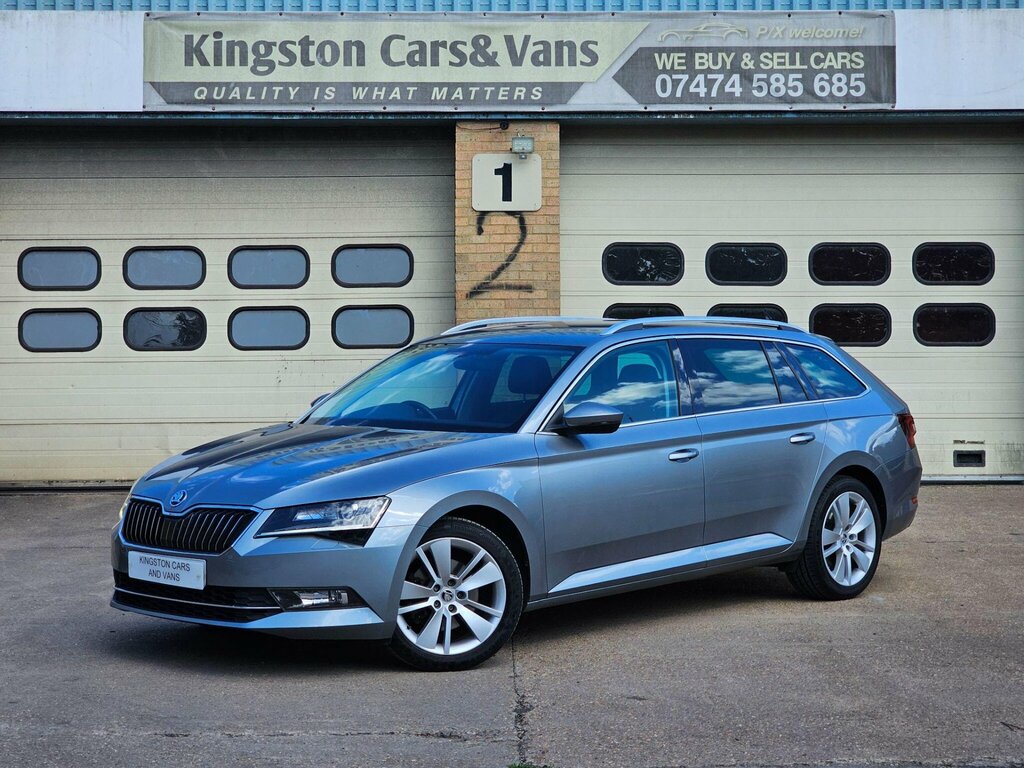Skoda Superb 1.4 Tsi Act Se L Executive Dsg Euro 6 Ss Grey