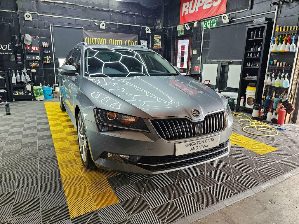 Skoda Superb 1.4 Tsi Act Se L Executive Dsg Euro 6 Ss Grey