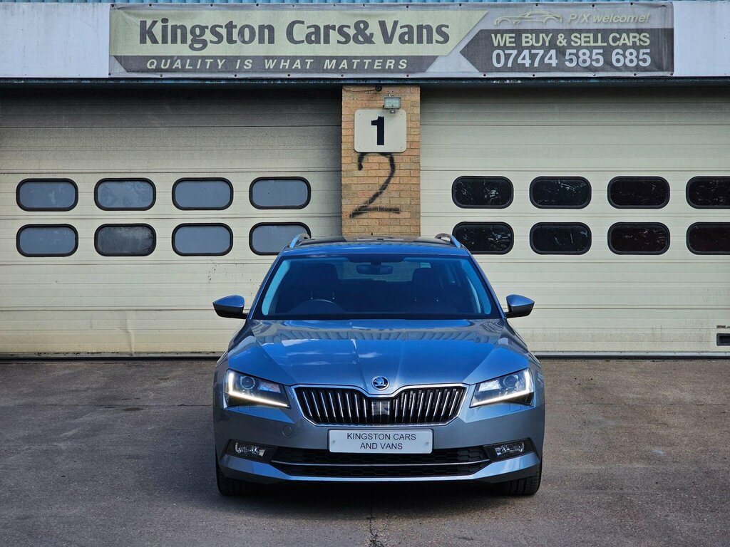Skoda Superb 1.4 Tsi Act Se L Executive Dsg Euro 6 Ss Grey #2