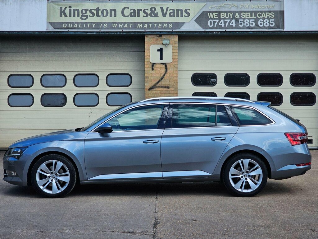 Skoda Superb 1.4 Tsi Act Se L Executive Dsg Euro 6 Ss Grey #4