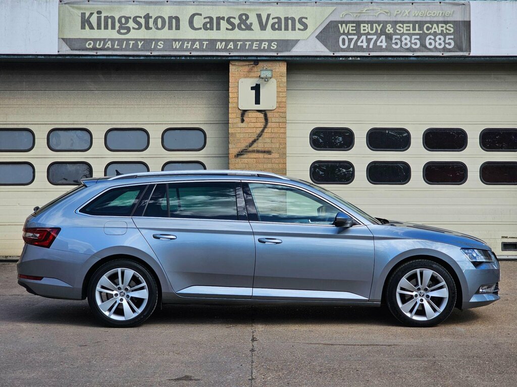 Skoda Superb 1.4 Tsi Act Se L Executive Dsg Euro 6 Ss Grey #5