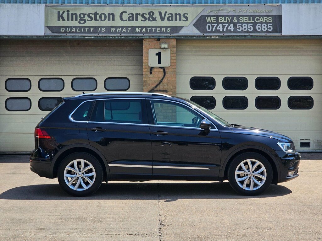 Volkswagen Tiguan 1.4 Tsi Se Navigation Euro 6 Ss Black #5