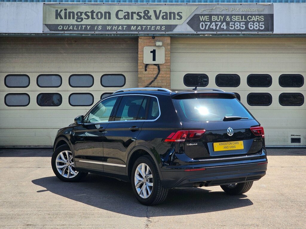Volkswagen Tiguan 1.4 Tsi Se Navigation Euro 6 Ss Black #6