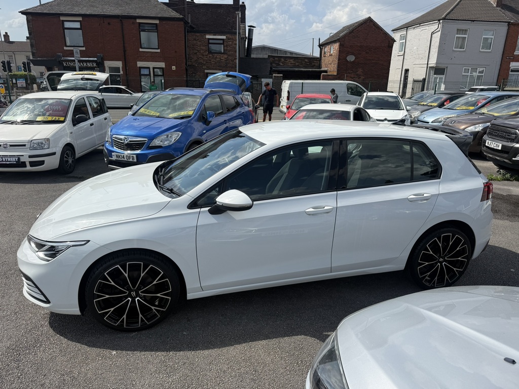 Volkswagen Golf Life 1.5 Tsi Evo 2023 73 Reg ND73MKM White #4