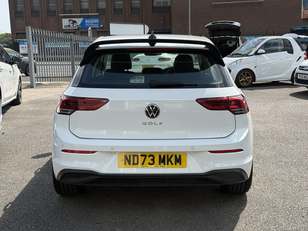 Volkswagen Golf Life 1.5 Tsi Evo 2023 73 Reg ND73MKM White #6