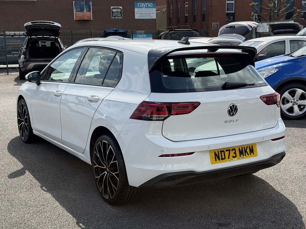 Volkswagen Golf Life 1.5 Tsi Evo 2023 73 Reg ND73MKM White #5