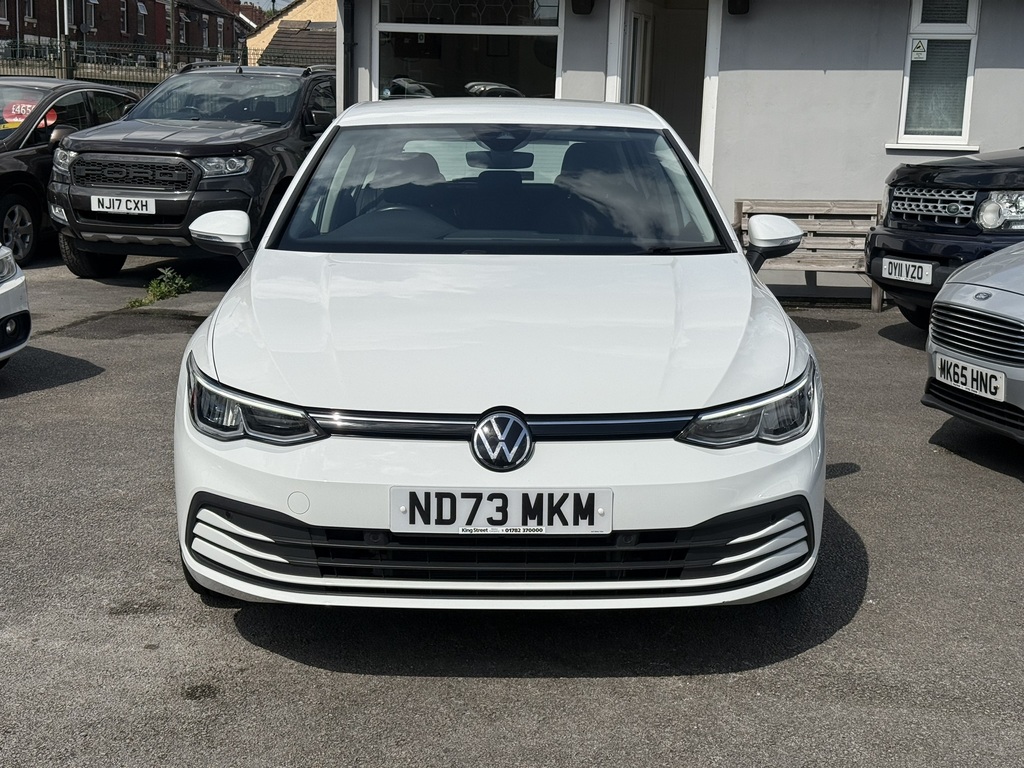 Volkswagen Golf Life 1.5 Tsi Evo 2023 73 Reg ND73MKM White #2