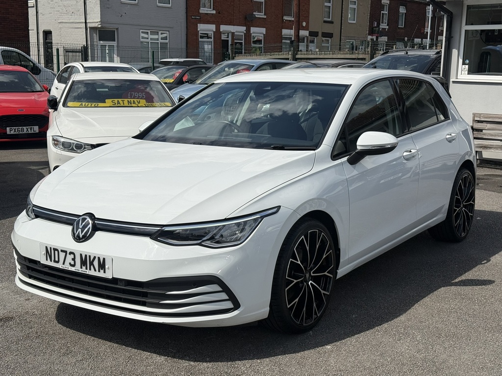 Volkswagen Golf Life 1.5 Tsi Evo 2023 73 Reg ND73MKM White #3
