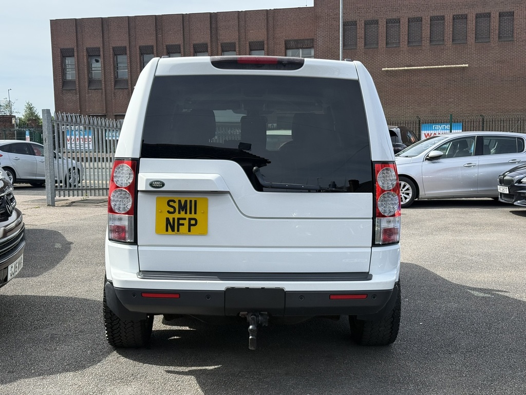Land Rover Discovery 4 Xs 3.0 4Wd 2011 11 Reg White #6