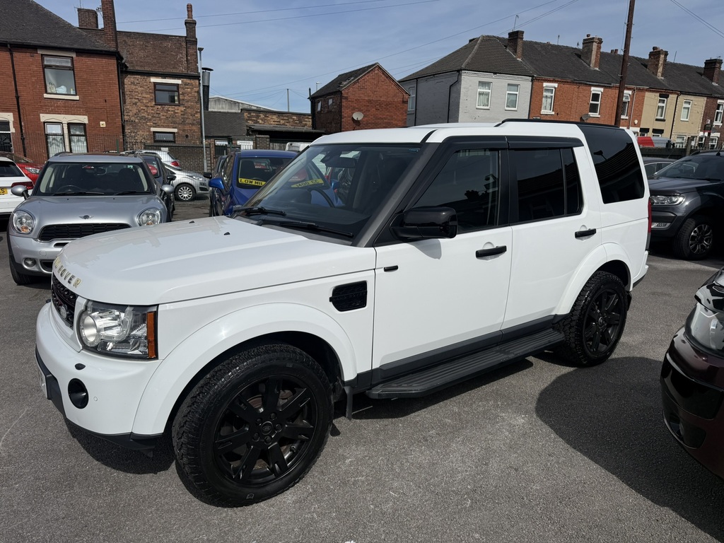 Land Rover Discovery 4 Xs 3.0 4Wd 2011 11 Reg White #4