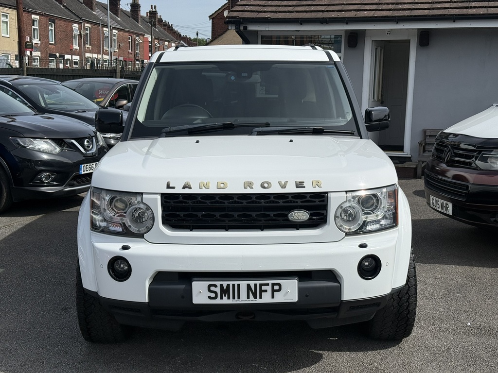 Land Rover Discovery 4 Xs 3.0 4Wd 2011 11 Reg White #2