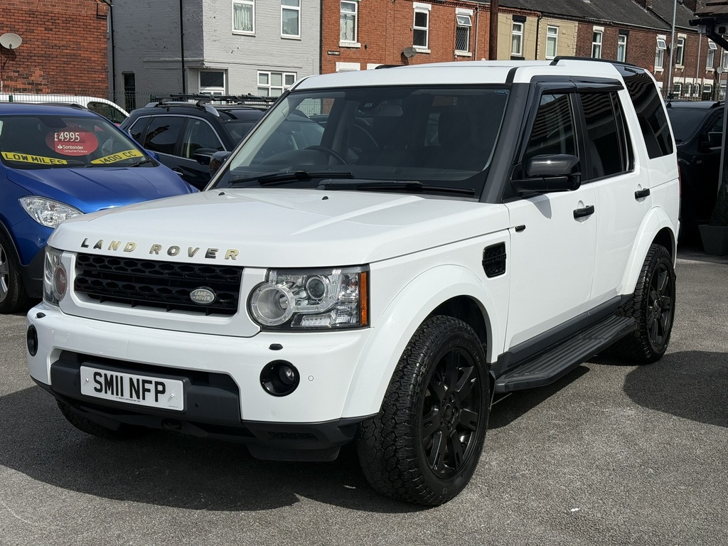 Land Rover Discovery 4 Xs 3.0 4Wd 2011 11 Reg White #3