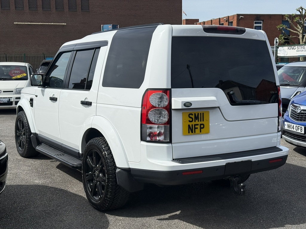Land Rover Discovery 4 Xs 3.0 4Wd 2011 11 Reg White #5