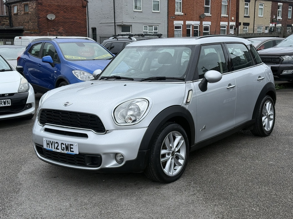 Mini Countryman Cooper Sd All4 2.0 2012 12 Reg HY12GWE Silver #3