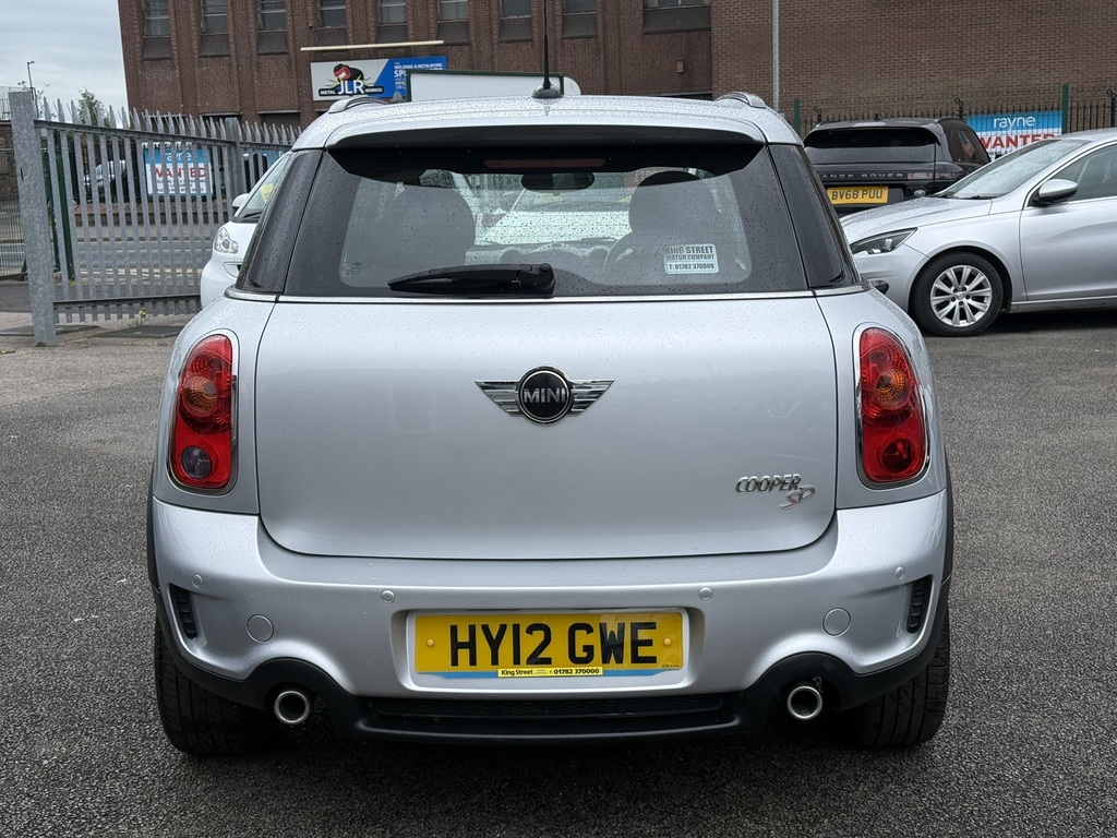 Mini Countryman Cooper Sd All4 2.0 2012 12 Reg HY12GWE Silver #6