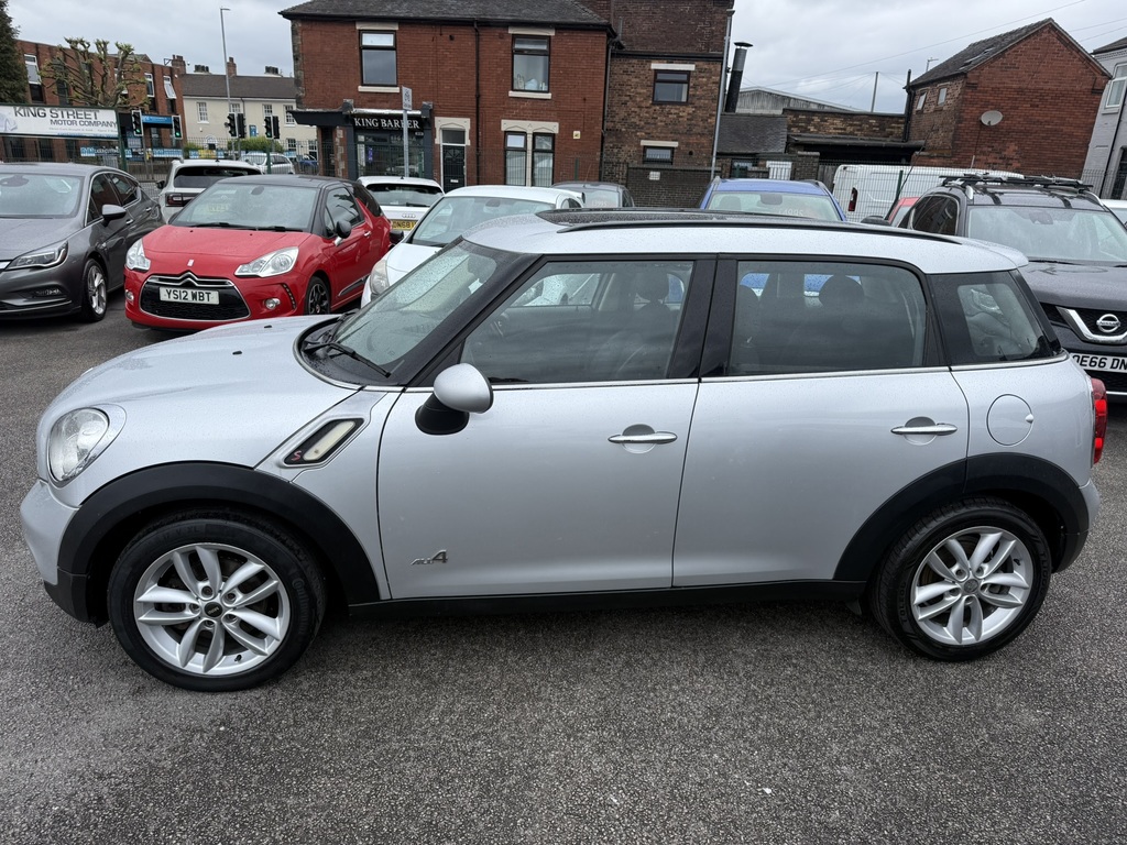 Mini Countryman Cooper Sd All4 2.0 2012 12 Reg HY12GWE Silver #4