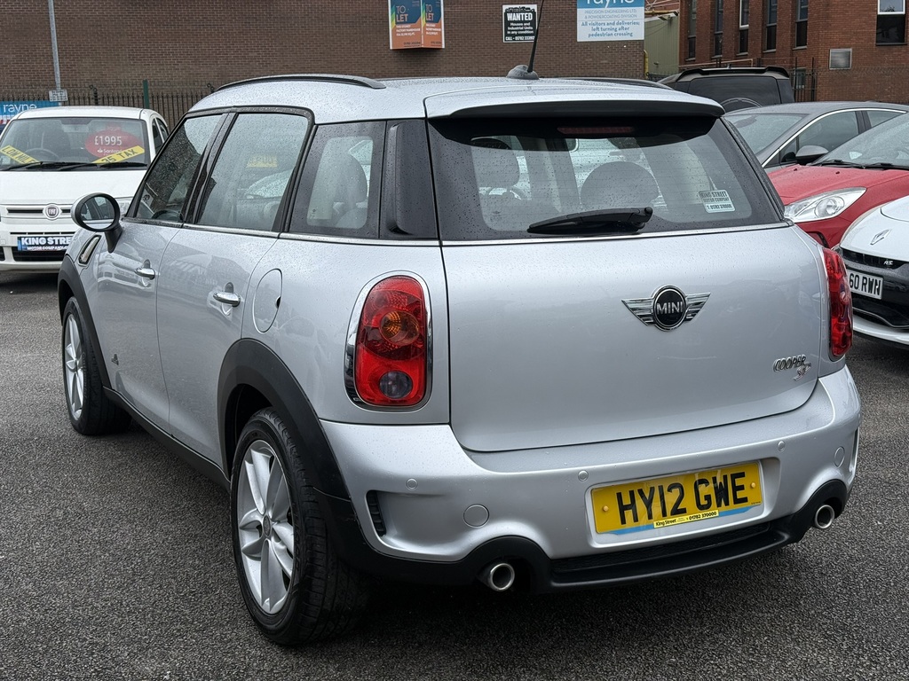 Mini Countryman Cooper Sd All4 2.0 2012 12 Reg HY12GWE Silver #5