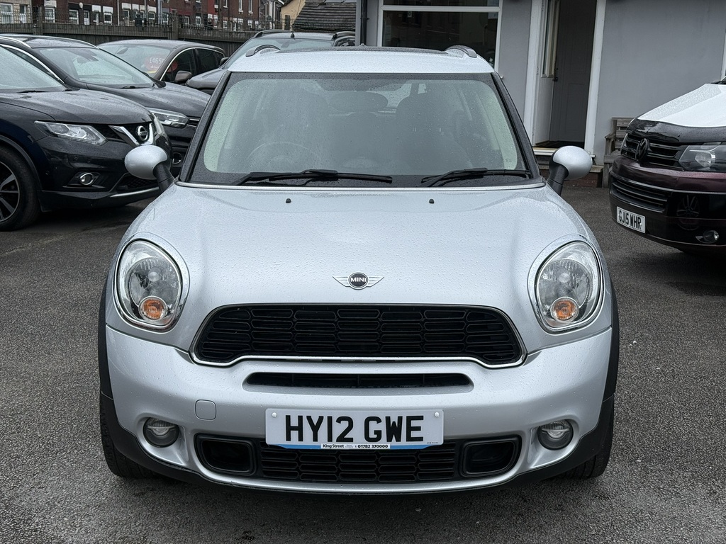 Mini Countryman Cooper Sd All4 2.0 2012 12 Reg HY12GWE Silver #2