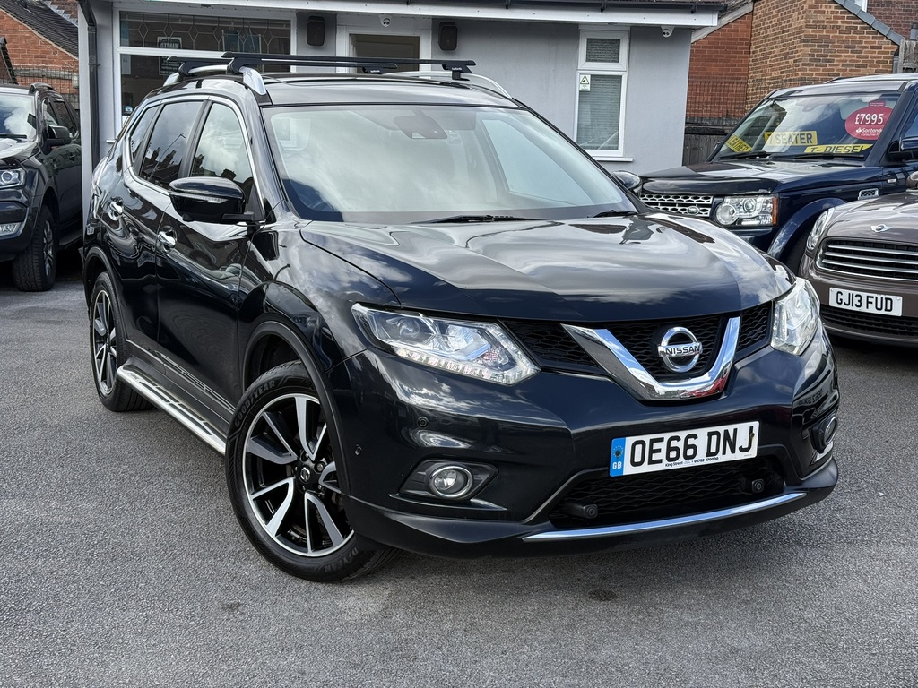 Nissan X-Trail Tekna 1.6 Dig-t 2016 66 Reg Black