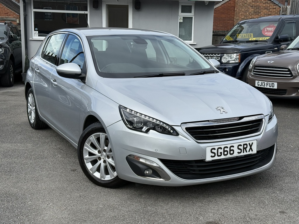 Peugeot 308 Allure 1.6 2016 66 Reg