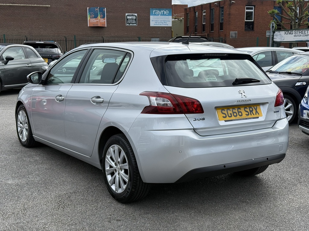 Peugeot 308 Allure 1.6 2016 66 Reg SG66SRX  #5
