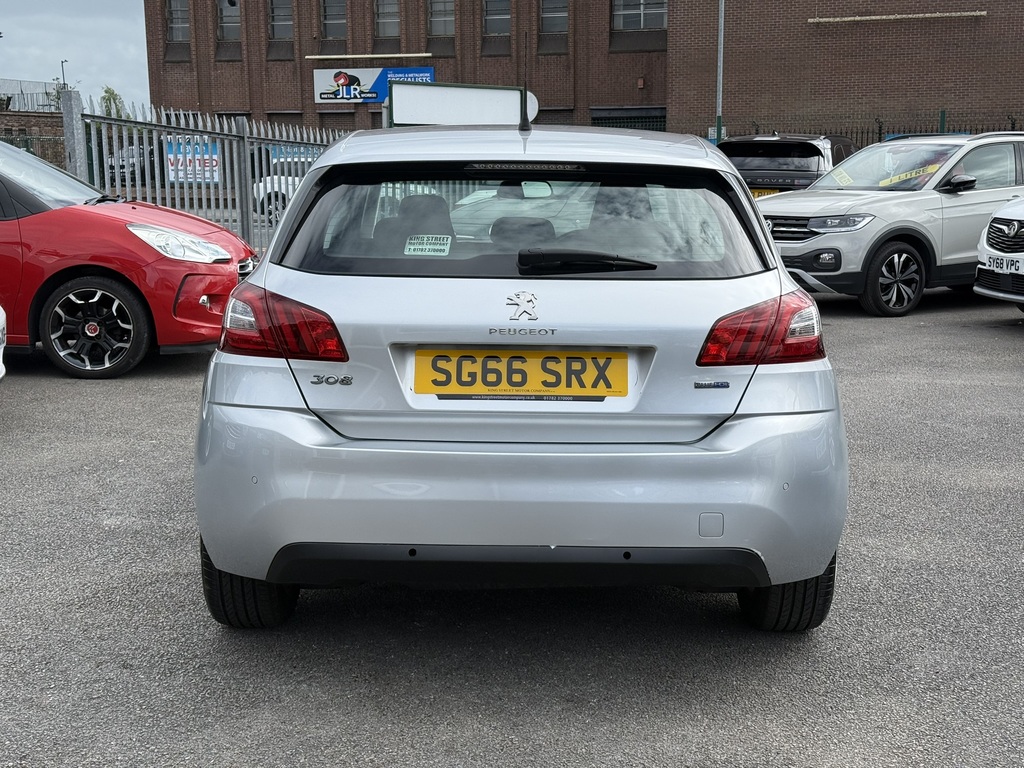 Peugeot 308 Allure 1.6 2016 66 Reg SG66SRX  #6