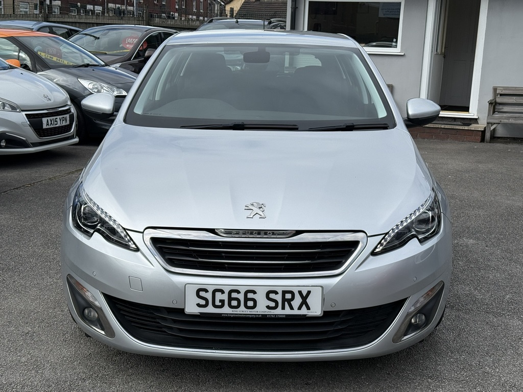 Peugeot 308 Allure 1.6 2016 66 Reg SG66SRX  #2
