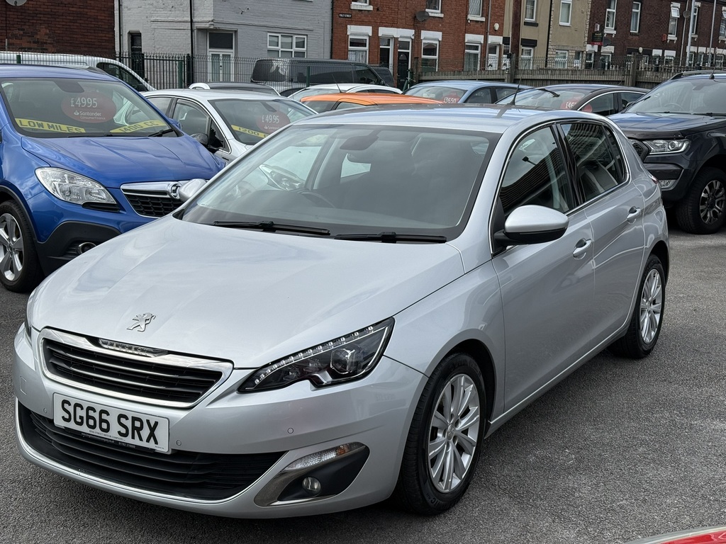 Peugeot 308 Allure 1.6 2016 66 Reg SG66SRX  #3