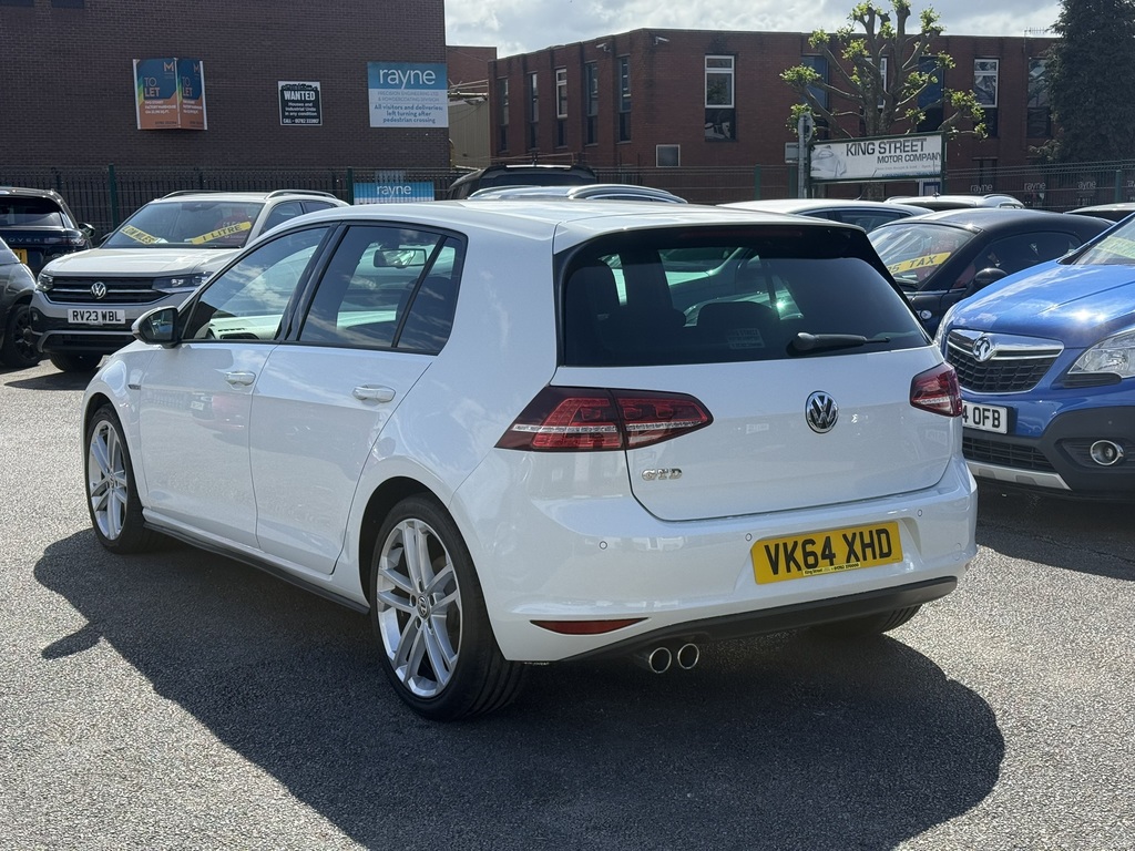 Volkswagen Golf Gtd 2.0 Tdi 2014 64 Reg White #5