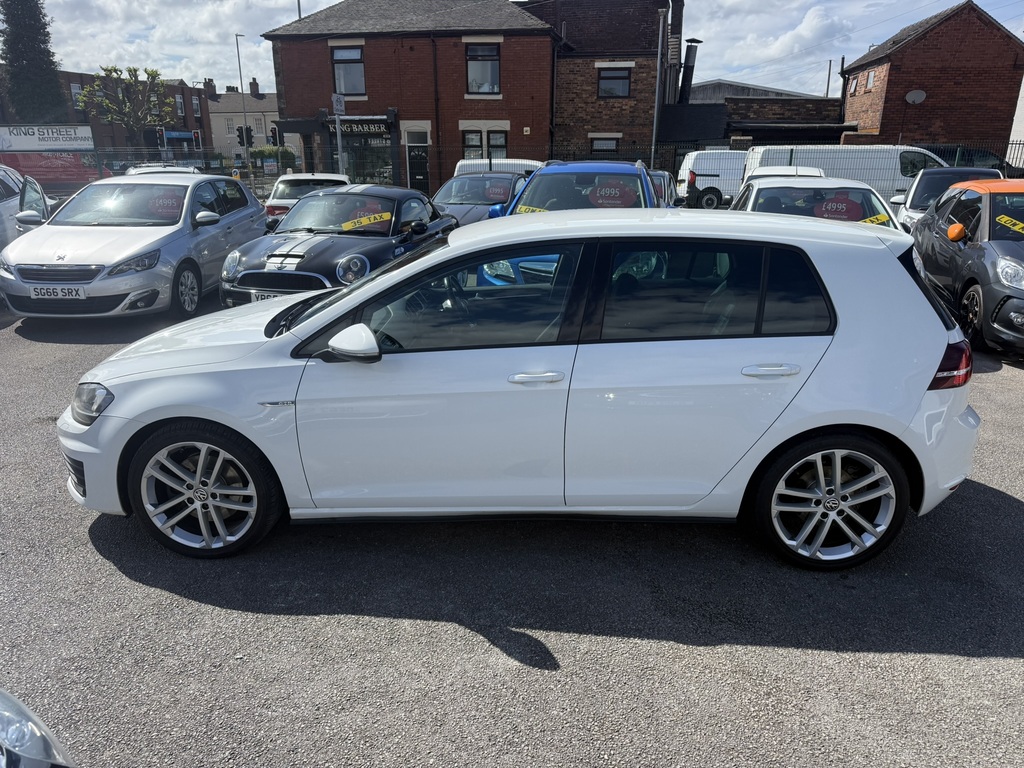 Volkswagen Golf Gtd 2.0 Tdi 2014 64 Reg White #4