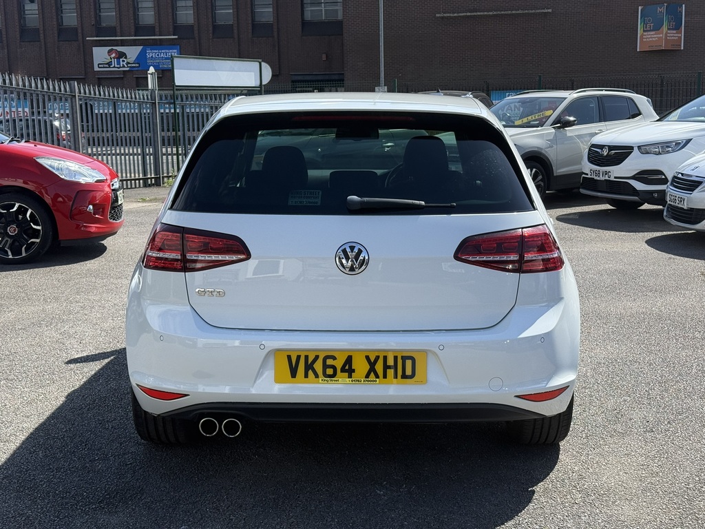 Volkswagen Golf Gtd 2.0 Tdi 2014 64 Reg White #6