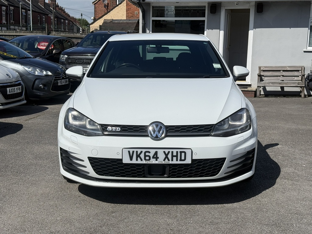 Volkswagen Golf Gtd 2.0 Tdi 2014 64 Reg White #2
