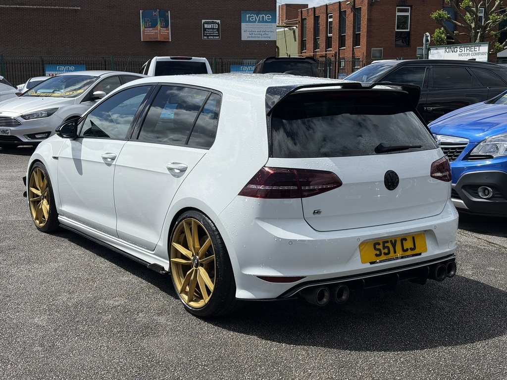 Volkswagen Golf R Dsg 2.0 Tsi 2015 65 Reg White #5