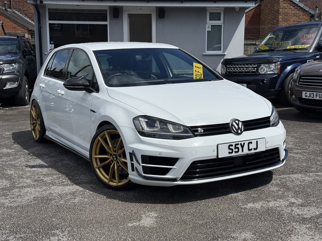 Volkswagen Golf R Dsg 2.0 Tsi 2015 65 Reg White