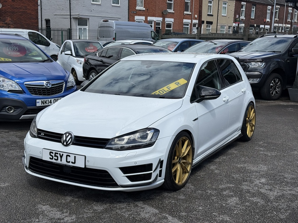 Volkswagen Golf R Dsg 2.0 Tsi 2015 65 Reg White #3