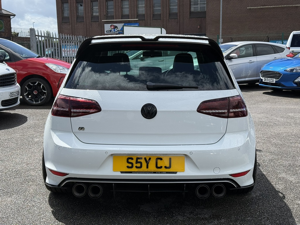 Volkswagen Golf R Dsg 2.0 Tsi 2015 65 Reg White #6
