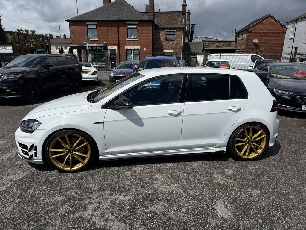 Volkswagen Golf R Dsg 2.0 Tsi 2015 65 Reg White #4