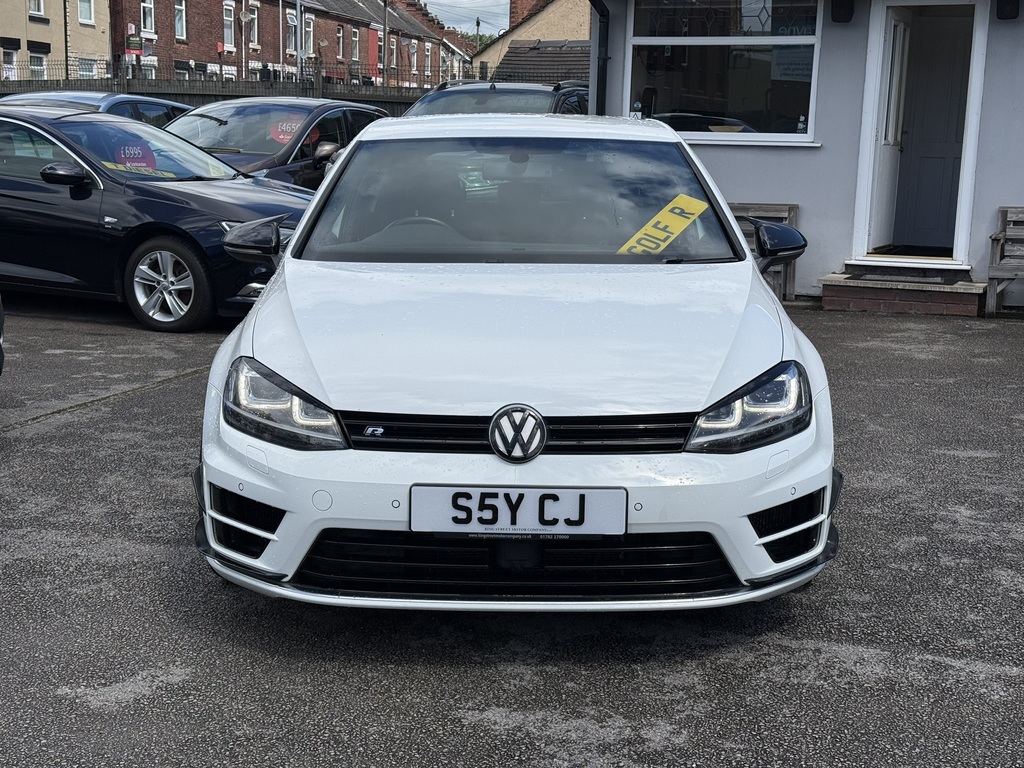 Volkswagen Golf R Dsg 2.0 Tsi 2015 65 Reg White #2