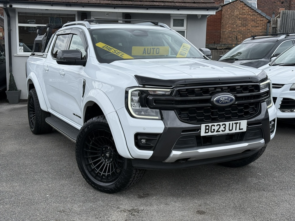 Ford Ranger Wildtrak 3.0 Td V6 2023 23 Reg White