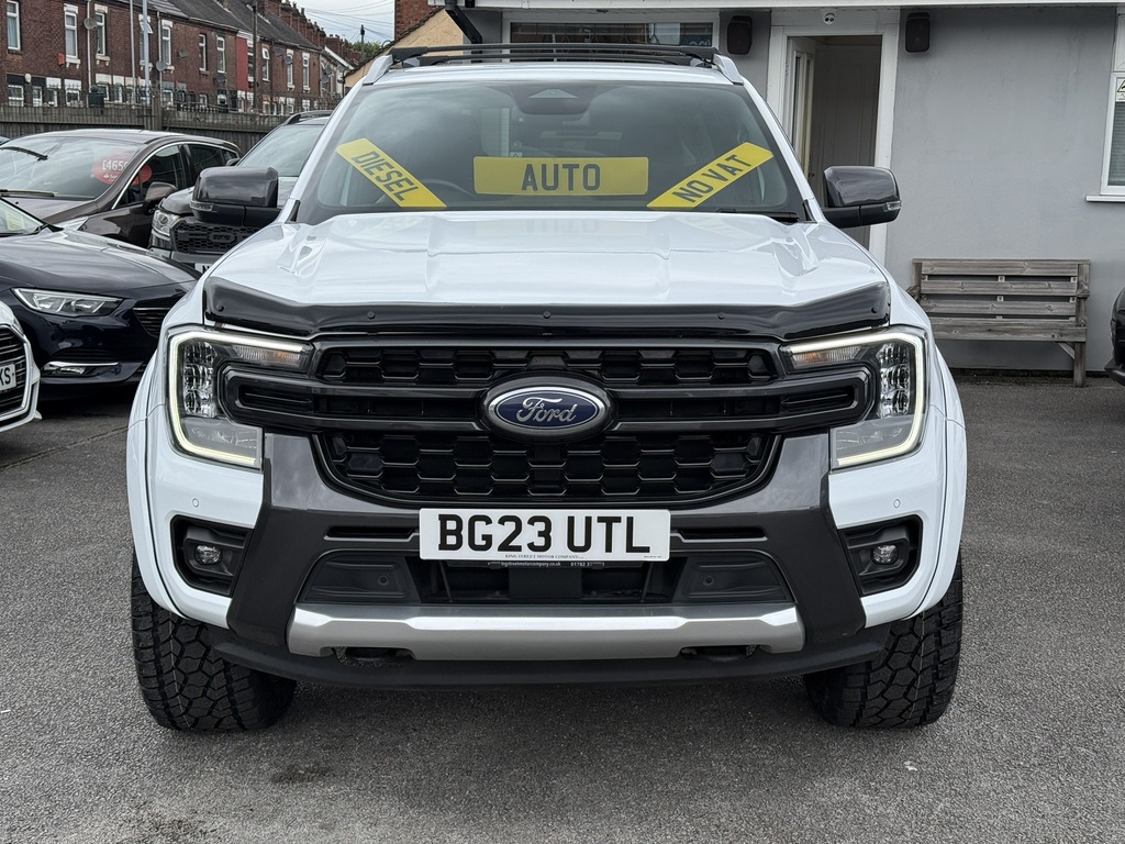 Ford Ranger Wildtrak 3.0 Td V6 2023 23 Reg White #2