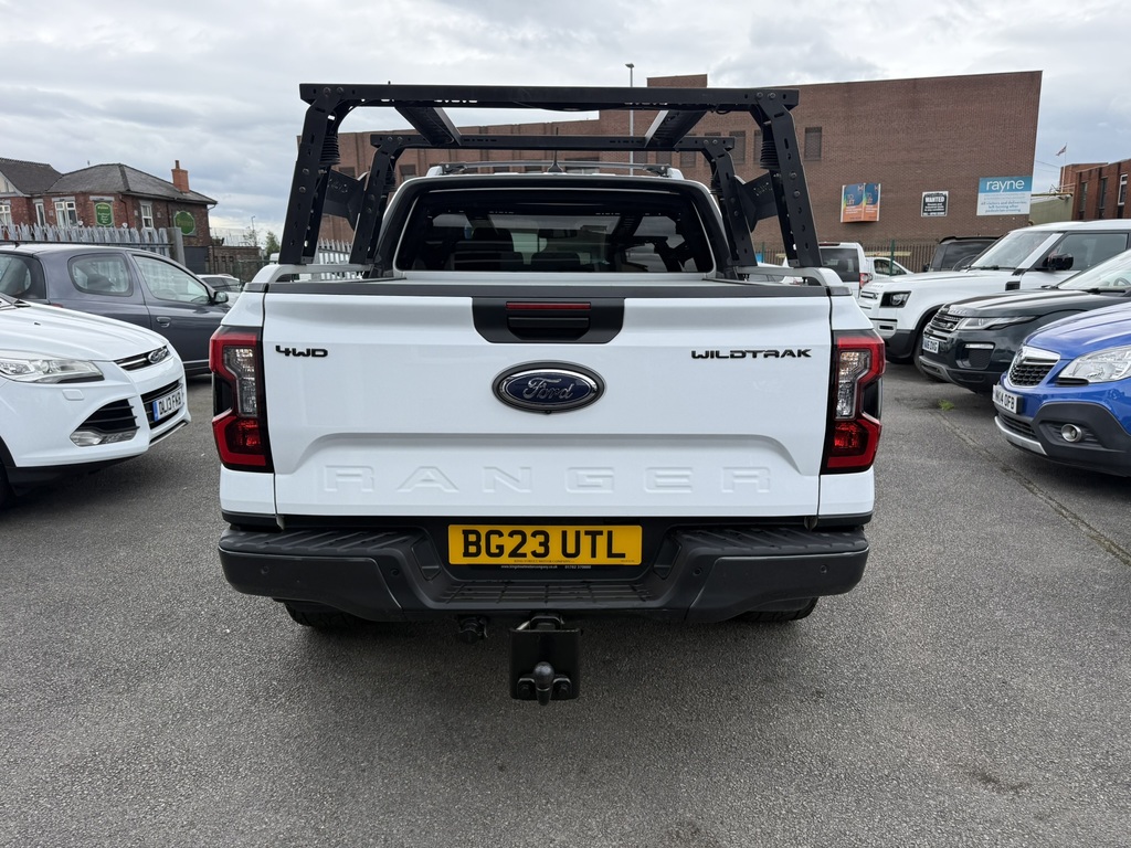 Ford Ranger Wildtrak 3.0 Td V6 2023 23 Reg White #6