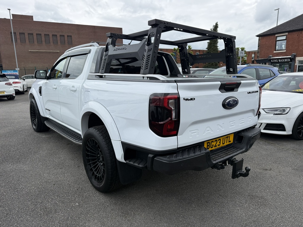 Ford Ranger Wildtrak 3.0 Td V6 2023 23 Reg White #5