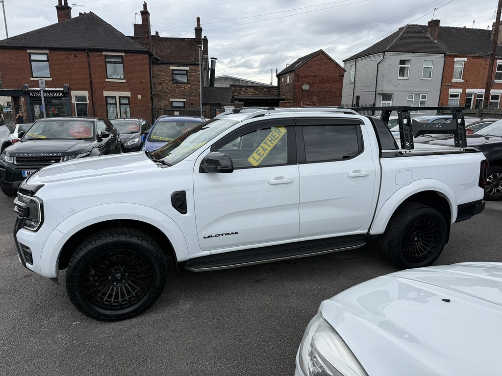 Ford Ranger Wildtrak 3.0 Td V6 2023 23 Reg White #4