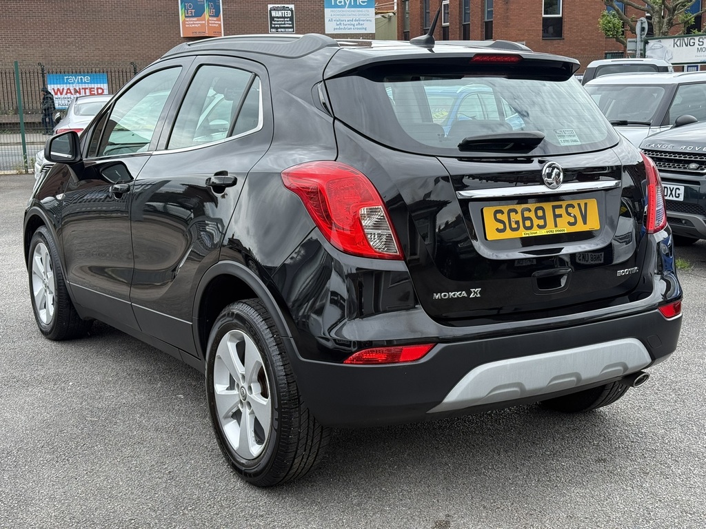 Vauxhall Mokka X Elite Nav 1.4I Turbo 2019 69 Reg Black #5