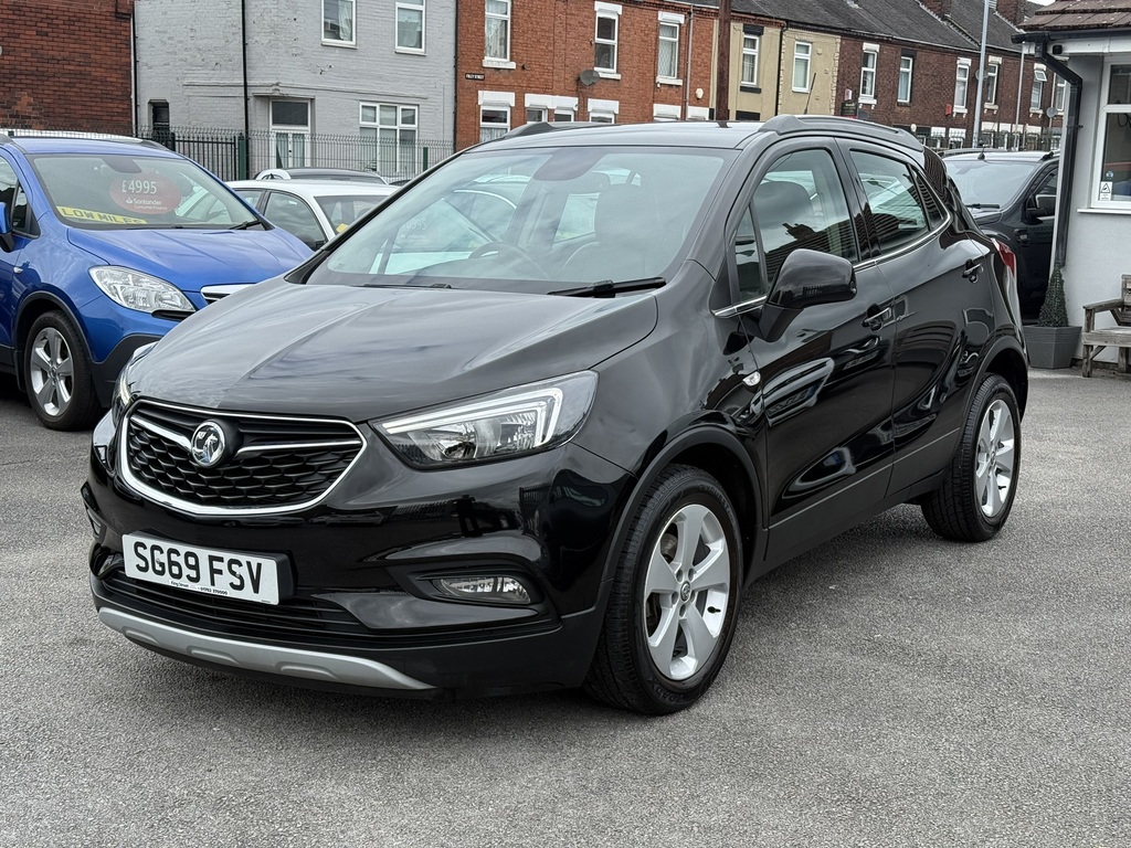 Vauxhall Mokka X Elite Nav 1.4I Turbo 2019 69 Reg Black #3