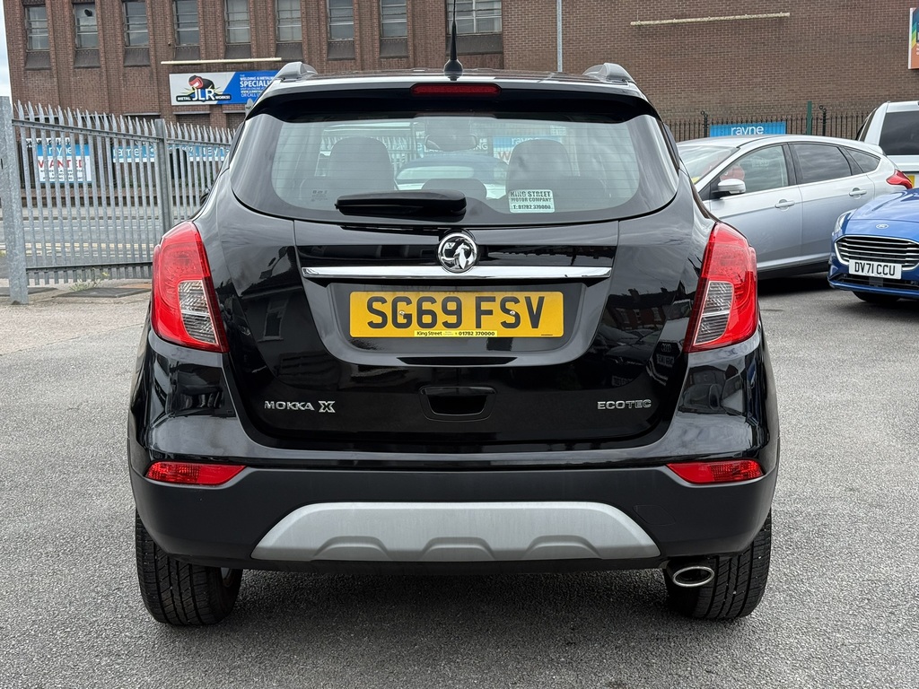Vauxhall Mokka X Elite Nav 1.4I Turbo 2019 69 Reg Black #6