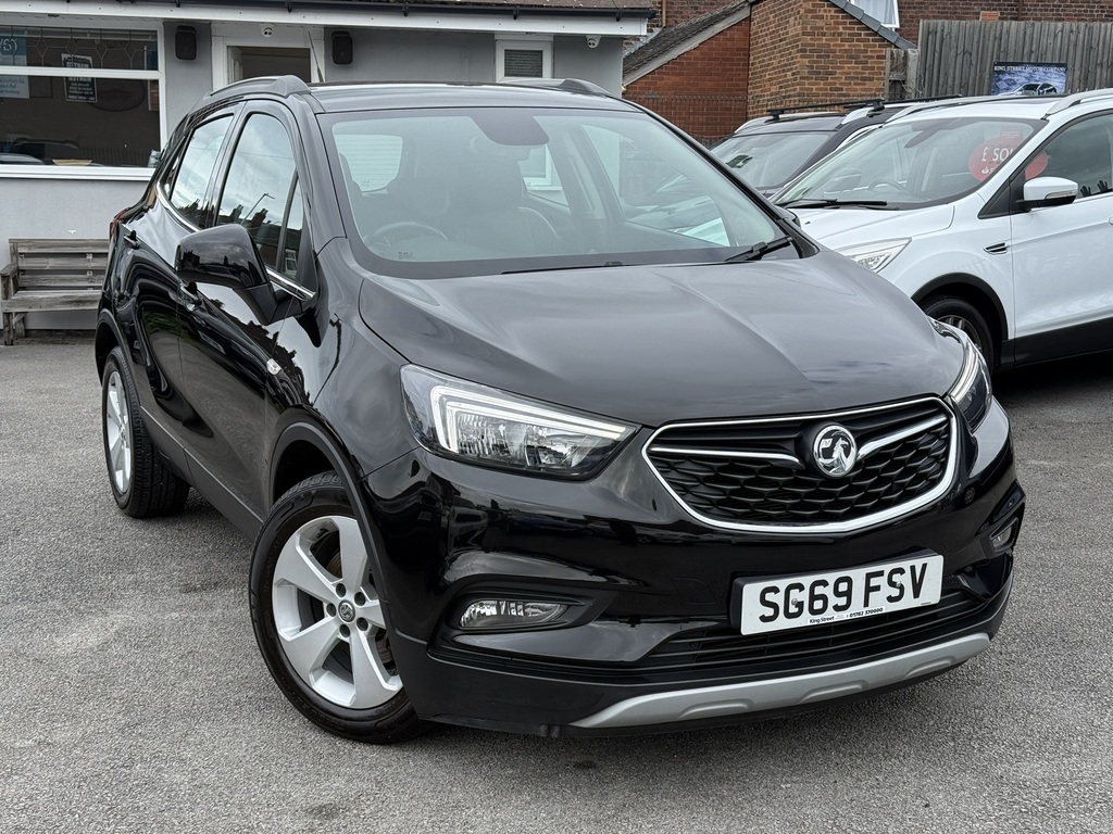 Vauxhall Mokka X Elite Nav 1.4I Turbo 2019 69 Reg Black