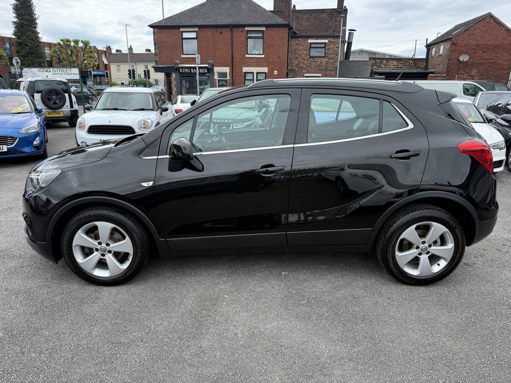 Vauxhall Mokka X Elite Nav 1.4I Turbo 2019 69 Reg Black #4